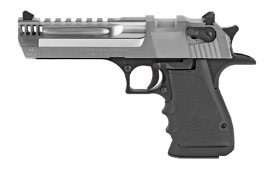 Magnum Research Desert Eagle L5 .44 Magnum 5 inch pistol black frame brushed chrome slide