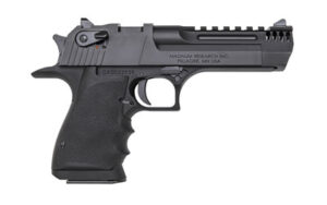 Magnum Research Desert Eagle Mark XIX L5 .44 Magnum 5-inch black pistol with integral muzzle brake