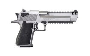 Magnum Research Desert Eagle Mark XIX .44 Magnum 6-inch stainless pistol with integral muzzle brake