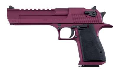 Magnum Research Desert Eagle Mark XIX .50 AE 6 inch Metallic Black Cherry Cerakote handgun