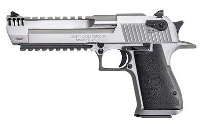 Magnum Research Desert Eagle Mark XIX .50 AE 6 in stainless pistol