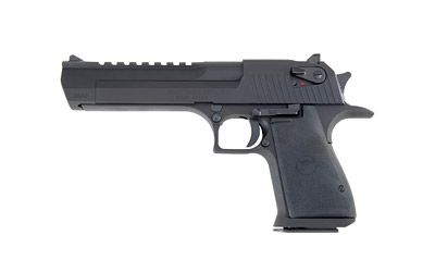 Magnum Research Desert Eagle Mark XIX .50 AE 6-inch black pistol side view