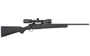 Mossberg Patriot Vortex Combo .22-250 Rem 22" fluted barrel 3-9x40 scope black synthetic stock