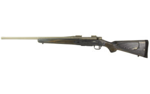 Mossberg Patriot Predator .350 Legend 22 inch fluted stainless barrel grey laminate stock