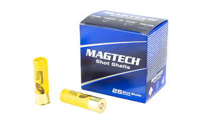 Magtech MT20BSA 20 Gauge 2-3/4" 13/16oz 26 TTT buckshot box 25 rounds
