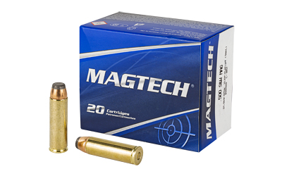 Magtech 500 S&W Magnum 325 gr Semi-Jacketed Soft Point 20-round box