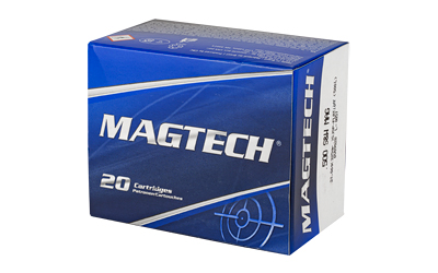 Magtech 500 S&W Magnum 325 gr Semi-Jacketed Soft Point 20-round box