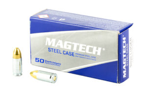 Magtech 9mm Luger 115 gr FMJ steel-case 50 rd box