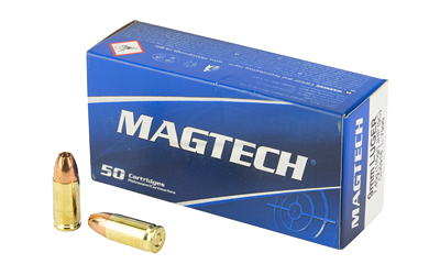Magtech 9mm Luger 115gr JHP 50-round box of ammunition