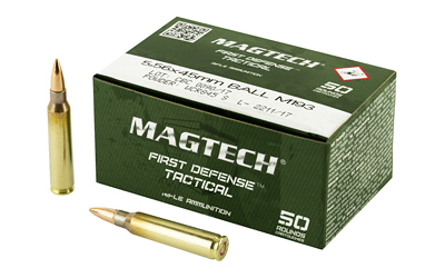 Magtech 5.56x45mm NATO FMJ M193 50-round box