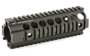 Midwest Industries Gen 2 two-piece carbine-length free-float handguard in black