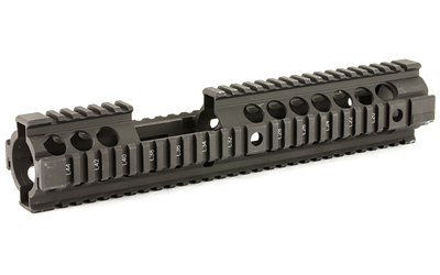 Midwest Industries FF Forearm Carbine Extended Gen2 two-piece handguard black