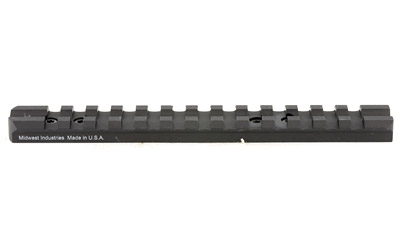 Midwest Industries Marlin 1895 Picatinny top mount scope rail black matte