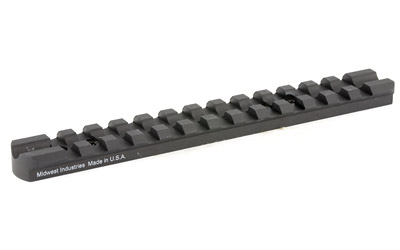 Midwest Industries Marlin 1895 Picatinny top mount scope rail black matte