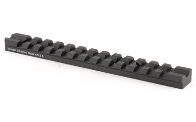 Midwest Industries Marlin 1895 Picatinny top mount scope rail black matte