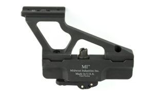 Midwest Industries AK Gen2 Aimpoint T1 side mount, black aluminum