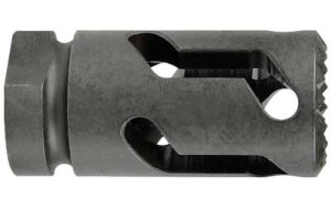 Midwest Industries AR-15 flash hider impact device 1/2-28 5.56/.223 black steel