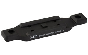 Midwest Industries Benelli M4 Aimpoint T2 optic mount, black, 6061 aluminum