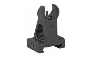 Midwest Industries AR-15 HK-style combat fixed front sight black aluminum Picatinny