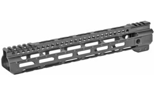 Midwest Industries Combat Rail Lightweight 12.625 inch M-LOK handguard in black