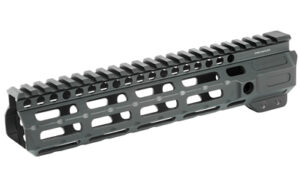 Midwest Industries Combat Rail M-LOK 9.25-inch free-float AR-15 handguard in black