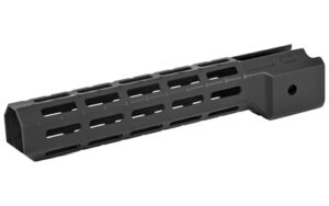 Midwest Industries Combat Rail 12 inch M-LOK handguard for Ruger PC9, black