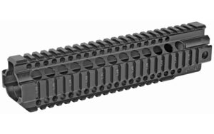 Midwest Industries AR-15 Combat T-Series 10 inch one-piece free-float handguard black