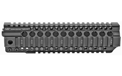 Midwest Industries Combat Rail T-Series 9.25 inch Picatinny handguard black