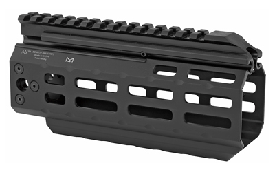 Midwest Industries CZ Scorpion 6.75 inch M-LOK handguard, hard coat anodized