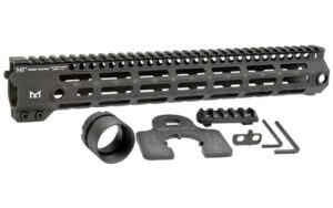 Midwest Industries Gen 4 M-Series G4M 13.375 inch M-LOK free-float handguard for AR-15