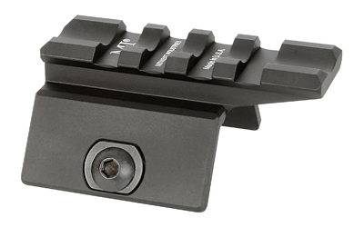 Midwest Industries Lever Modular Top Rail for MI LVR handguard, anodized black aluminum