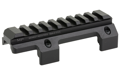 Midwest Industries HK MP5 Top Picatinny Rail, Black - Alexander's