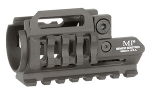 Midwest Industries MP5K Tri-Rail M-LOK/Picatinny Handguard in black