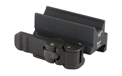 Midwest Industries Trijicon Mini ACOG QD mount in black 6061 aluminum