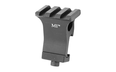 Midwest Industries R22.5 1 o'clock offset rail for Picatinny rails, black