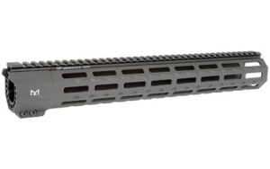 Midwest Industries SP-Series 15-inch M-LOK free-float handguard, black hard coat anodized