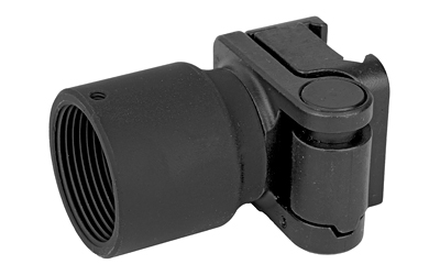 Midwest Industries side folding buffer tube adaptor in black manganese phosphate finish