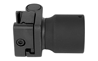 Midwest Industries side folding buffer tube adaptor in black manganese phosphate finish