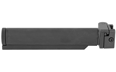 Midwest Industries side-folder with MI stock tube adapter in black, Picatinny fit