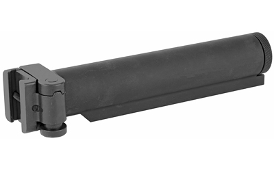 Midwest Industries side-folder with MI stock tube adapter in black, Picatinny fit
