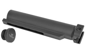 Midwest Industries MISTAP Picatinny Stock Tube Adaptor in black hardcoat anodized aluminum
