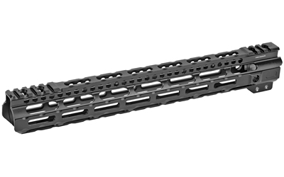 Midwest Industries MIULW14 14-inch Ultralight M-LOK AR-15 handguard, black