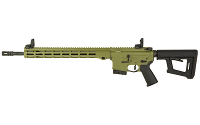 Maxim Defense MD15L 6mm ARC 16 inch rifle in Bazooka Green with Magpul MOE SL stock