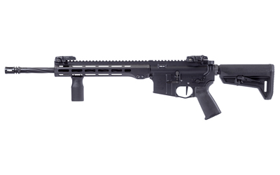 Maxim Defense MD15L 5.56 NATO 16-inch fluted barrel rifle in black