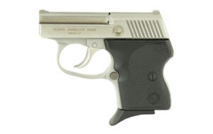 North American Arms Guardian .32 ACP stainless DAO pistol with black synthetic grip