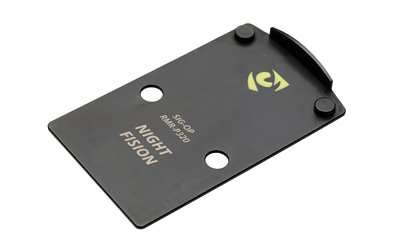 Night Fision SIG-OP-RMR-P320 optic mounting plate for Sig P320 in black