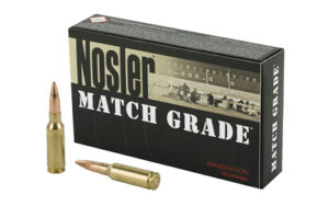 Nosler Match Grade 6.5mm Grendel 123 gr ammunition 20rd box