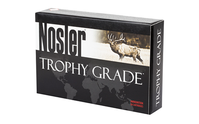 Nosler Trophy Grade .300 Win Mag 180 gr AccuBond box — 20 rounds