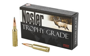 Nosler Trophy Grade 6.5 Creedmoor 142gr AccuBond-LR 20rd box
