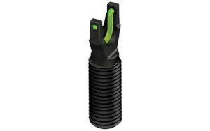 Hi-Viz AK-47 interchangeable fiber optic front sight with red and green LitePipes